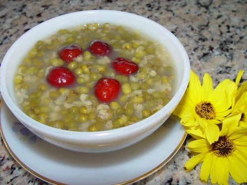 Ch&egrave; đậu xanh