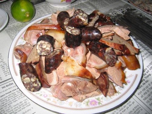 Thịt ch&oacute;. Ảnh minh họa