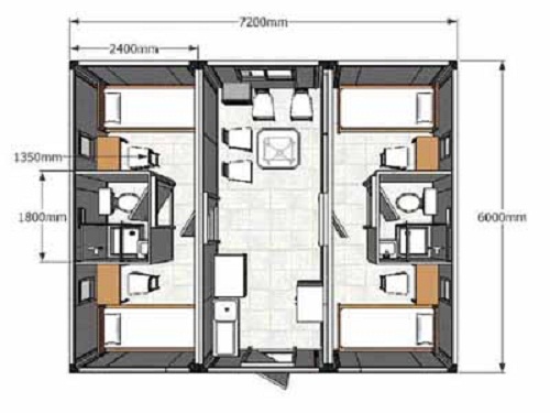 Lựa chọn loại Container cần dựa v&agrave;o khổ đất v&agrave; chủng loại Container