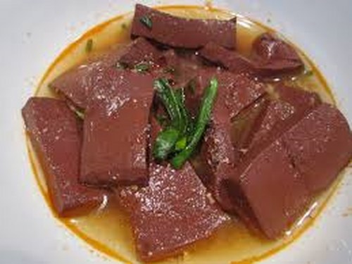 Tiết luộc