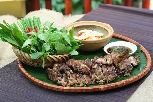 Giải nhiệt mùa hè với 3 món vịt đặc sắc tại Quán Ăn Ngon Đặc sản vịt nướng Vân Đình