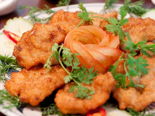 Chỉ dẫn địa l&yacute; gi&uacute;p ph&acirc;n biệt đặc sản chả mực Hạ Long