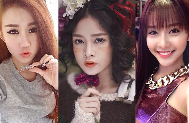 Loạt hotgirl dưới b&agrave;n tay l&agrave;m đẹp của Hi Won: Ngọc Thảo, Chi Pu, Khả Ng&acirc;n