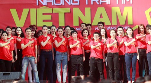Khi có cùng tiếng nói, cùng chung thông điệp thì tình yêu sẽ trở lên mãnh liêyj và ý nghĩa.