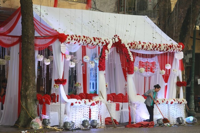 Những khâu dọn dẹp cuối cùng