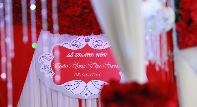 Lễ Thành Hôn Tuấn Hưng - Thu Hương