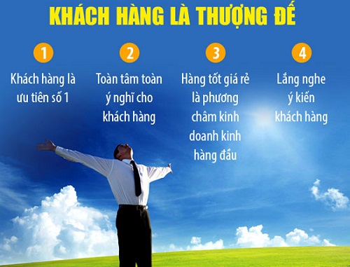 Sự h&agrave;i l&ograve;ng của kh&aacute;ch h&agrave;ng l&agrave; th&agrave;nh c&ocirc;ng của tổ chức