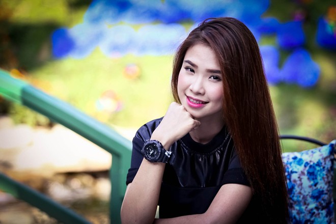ảnh Khởi My Khởi My luôn muốn giữ hình ảnh chân chất như khi mới vào nghề