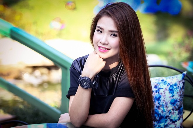 ảnh Khởi My Khởi My muốn một người đàn ông phải thương mẹ như cô thương mẹ.