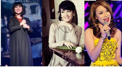 Sự hội ngộ của Cẩm V&acirc;n, Hồng Nhung, Mỹ T&acirc;m với những ca kh&uacute;c gắn liền với những t&ecirc;n tuổi của 3 nhạc sĩ gạo cội của nền nhạc Việt 