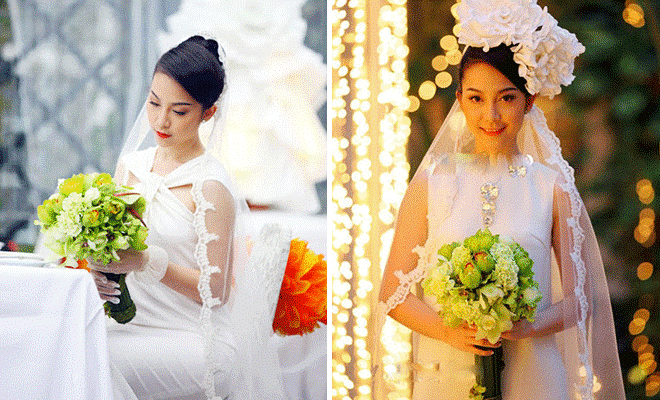 C&oacute; thể n&oacute;i Linh Nga l&agrave; ng&ocirc;i sao hiếm hoi giữ chồng k&iacute;n đ&aacute;o nhất của showbiz