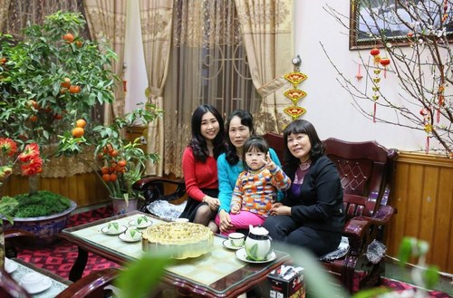 Với Th&ugrave;y Candy mẹ lu&ocirc;n l&agrave; người tuyệt vời nhất
