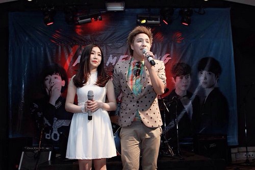 Th&ugrave;y Candy v&agrave; Tăng Nhật Tuệ song ca 