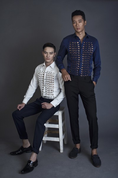 Nam Hưng v&agrave; Trọng Thắng được v&iacute; như một h&igrave;nh tượng mới của l&agrave;ng Thời trang Việt