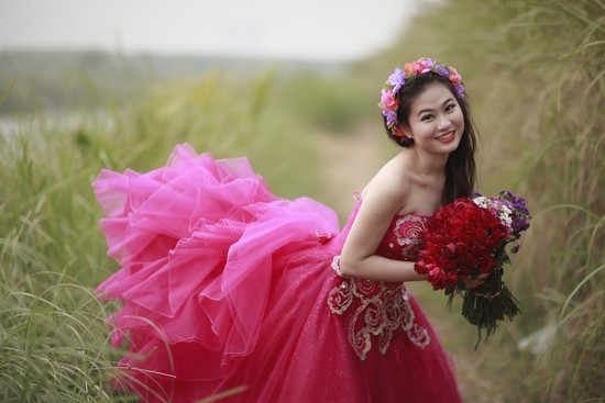 thí sinh Trần Nữ Vương Linh