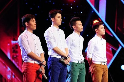 O-Plus đ&atilde; thực sự thuyết phục bốn vị gi&aacute;m khảo kh&oacute; t&iacute;nh để lọt v&agrave;o v&ograve;ng tiếp theo của chương tr&igrave;nh. 