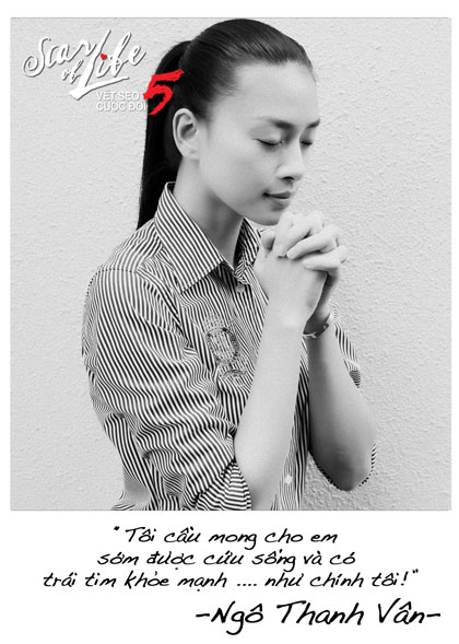 Đại sứ Quỹ Nhịp Tim Việt Nam &ndash; Gi&aacute;m đốc C&ocirc;ng ty VAA Ng&ocirc; Thanh V&acirc;n 