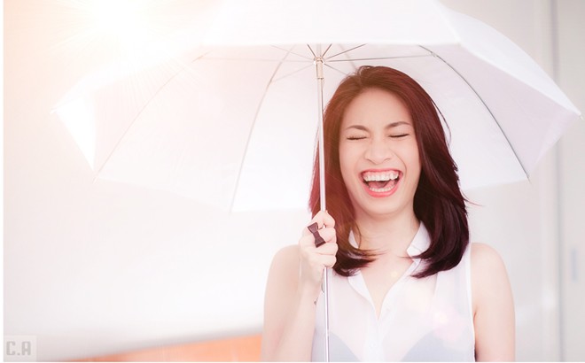 Pha L&ecirc; tự tin chia sẻ đang c&oacute; thừa sẵn s&agrave;ng l&agrave;m vợ, l&agrave;m mẹ.