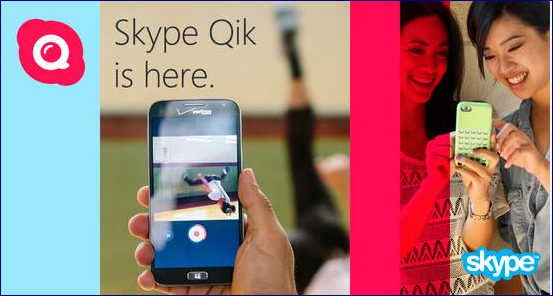 Ra mắt skype Qik d&agrave;nh ri&ecirc;ng cho điện thoại di động
