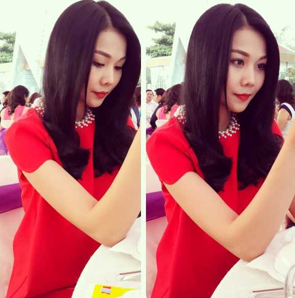 Thanh Hằng sở hữu gu thời trang s&agrave;nh điệu.