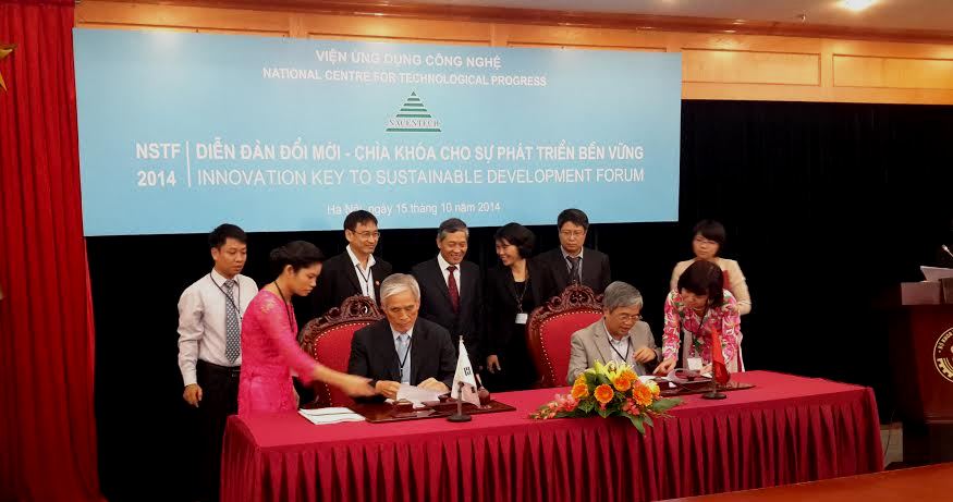đổi mới l&agrave; ch&igrave;a kh&oacute;a cho sự ph&aacute;t triển bền vững khoa học c&ocirc;ng nghệ