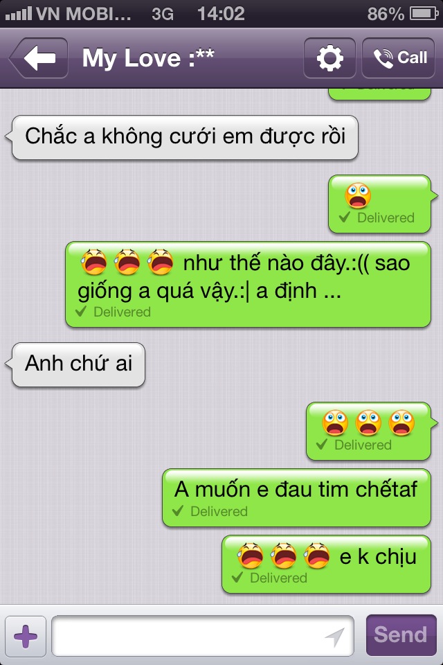Cao Th&aacute;i Sơn n&oacute;i với Bảo Phương rằng anh đ&atilde; quy y n&ecirc;n kh&ocirc;ng thể lấy c&ocirc; được.