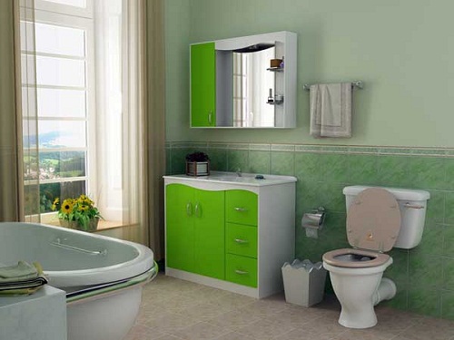 Cần ch&uacute; &yacute; đến sự tho&aacute;ng đ&atilde;ng của nh&agrave; vệ sinh khi thiết kế