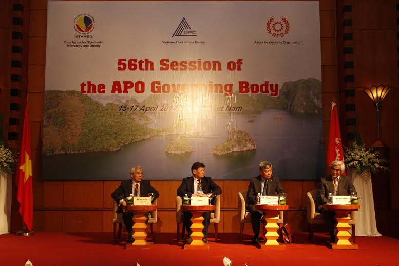 L&atilde;nh đạo Bộ khoa học v&agrave; c&ocirc;ng nghệ