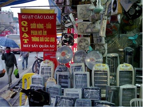 Thị trường đồ sưởi s&ocirc;i động l&agrave; sự lựa chọn ho&agrave;n hảo cho trăn trở kinh doanh g&igrave; v&agrave;o m&ugrave;a đ&ocirc;ng n&agrave;y