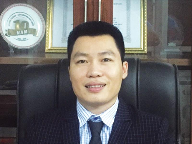 Doanh nh&acirc;n Ho&agrave;ng C&ocirc;ng Đo&agrave;n, Chủ tịch HĐQT C&ocirc;ng ty cổ phần Đầu tư S&ocirc;ng Thao. Ảnh: B&aacute;o Đầu tư