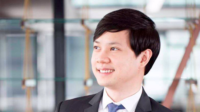 Doanh nh&acirc;n Nguyễn Trung T&iacute;n - nh&agrave; s&aacute;ng lập Dreamlex
