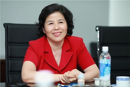 B&agrave; Mai Kiều Li&ecirc;n - Vinamilk