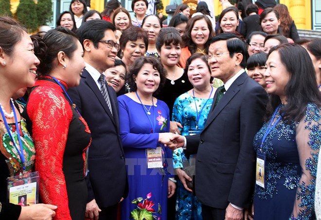Việt Nam c&oacute; đội ngũ doanh nh&acirc;n nữ h&ugrave;ng hậu, t&agrave;i năng