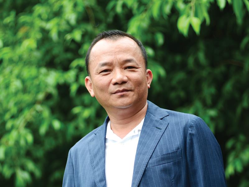 Doanh nh&acirc;n V&otilde; Mậu Quốc Triển, Chủ tịch Rita V&otilde;. Ảnh: B&aacute;o Đầu tư