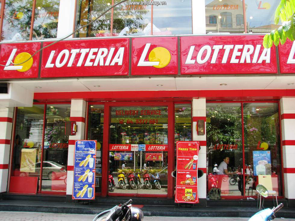 Cửa hàng đ&ocirc;̀ ăn nhanh Lotteria có hai m&acirc;̃u đ&ocirc;̀ u&ocirc;́ng kh&ocirc;ng đạt chỉ ti&ecirc;u an toàn thực ph&acirc;̉m