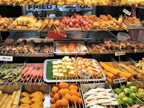 Những m&oacute;n ăn vặt S&agrave;i G&ograve;n dưới 10k
