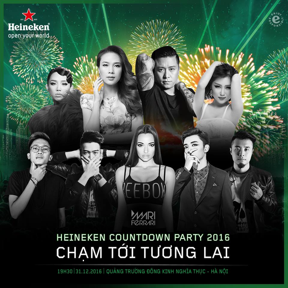 heineken countdown 2017
