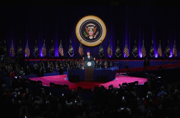truc tiep obama phat bieu chicago