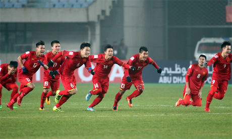 Trực tiếp b&oacute;ng đ&aacute; trận b&aacute;n kết U23 Việt Nam - Qatar