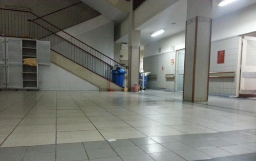 Hiện trường nơi xảy ra vụ việc