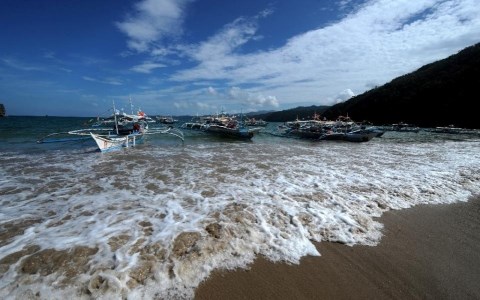 V&ugrave;ng biển ph&iacute;a Nam Philippines l&agrave; nơi xảy ra rất nhiều vụ bắt c&oacute;c du kh&aacute;ch nước ngo&agrave;i