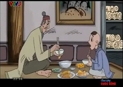Đọc b&aacute;o mới nhất h&ocirc;m nay ng&agrave;y 21/11: Ảnh chụp m&agrave;n h&igrave;nh bộ phim hoạt h&igrave;nh Nhặt xương cho thầy
