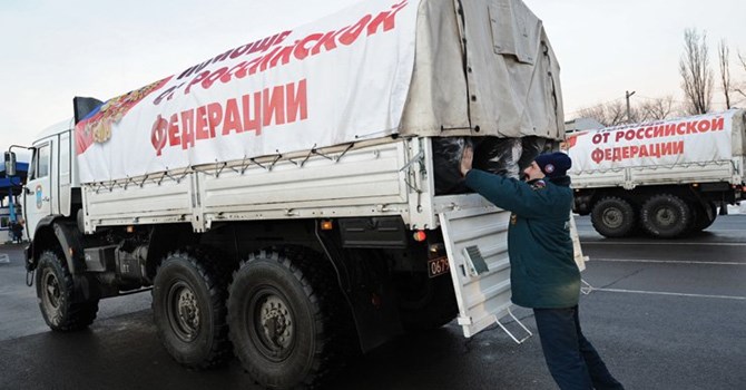 Tin tức mới cập nhật: Nga điều xe cứu trợ tới Donetsk v&agrave; Lugansk