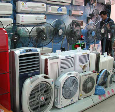 Đồ điện rởm lan tr&agrave;n tr&ecirc;n thị trường