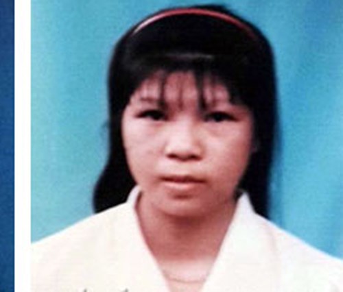 Người phụ nữ đi c&ugrave;ng Đặng Văn H&ugrave;ng