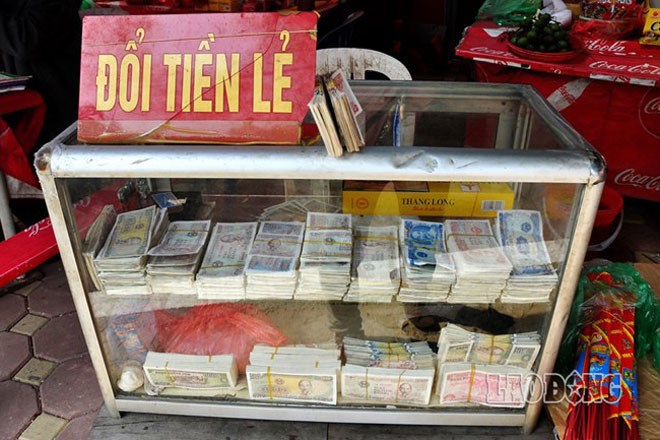 Hoạt động đổi tiền lẻ tr&aacute;i ph&eacute;p sẽ được c&aacute;c cơ quan chức năng ngăn chặn