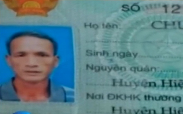 Đối tượng Chu Quang Đạo