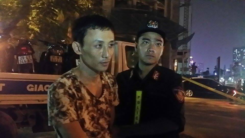 Đối tượng Nguyễn T&ugrave;ng Linh c&oacute; những biểu hiện bất thường bị ph&aacute;t hiện đang vận chuyển ma t&uacute;y