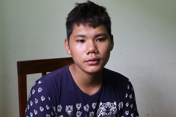 Đối tượng Ho&agrave;ng Văn Sơn