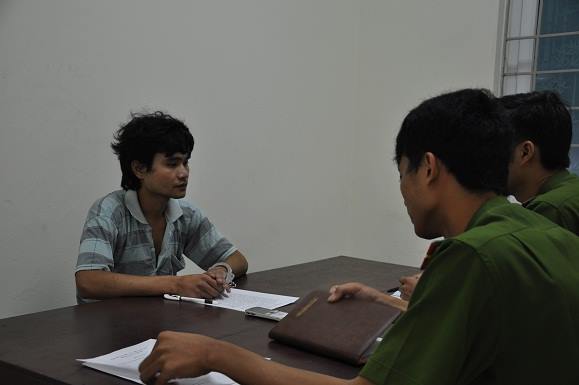 Đối tượng Ho&agrave;ng Văn Tỉnh